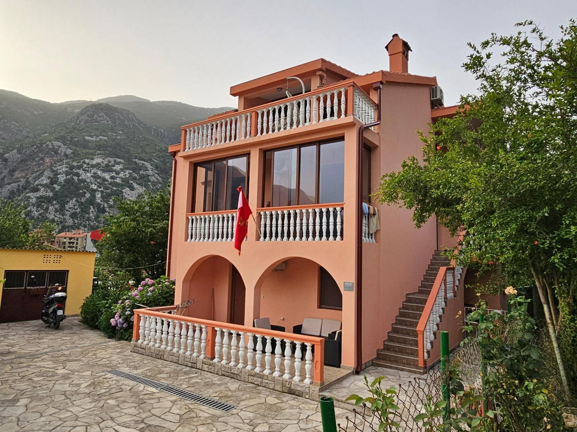 Apartment Vento Di Bocche III Котор Екстериор снимка